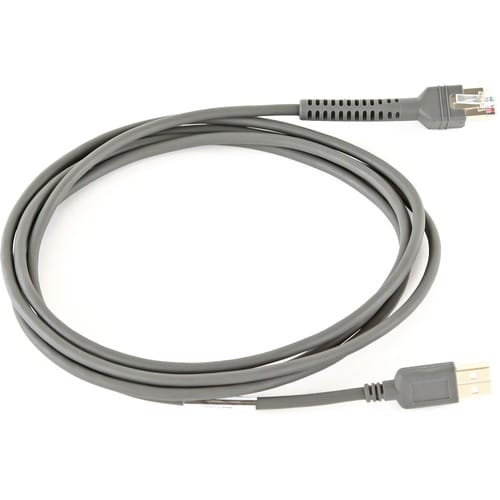 Zebra CBA-U21-S07ZBR – Cable USB blindado de 2,1 m (USB-A a EAS)