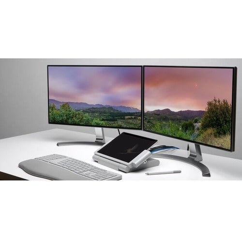 Kensington SD6000 - Estación de acoplamiento - Surface Connect - HDMI, DP - GigE - 90 Watt - Europa - para Microsoft Surface Go