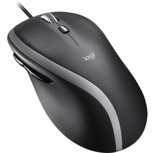 Logitech M500s Advanced Corded Mouse USB 7 Buttons Black – 910-005784