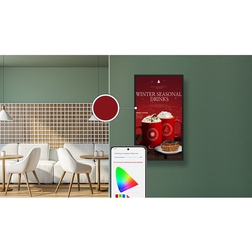Samsung QM43B-T 1092.20 mm LCD Digital Signage Display - 24 Hours/7 Days Operation - Vertical Alignment (VA) - Touchscreen - 3840 x 2160 - LED - 500 cd/m² - 2160p - USB - HDMI - Serial - Wireless LAN - Bluetooth - Ethernet - Tizen 6.5