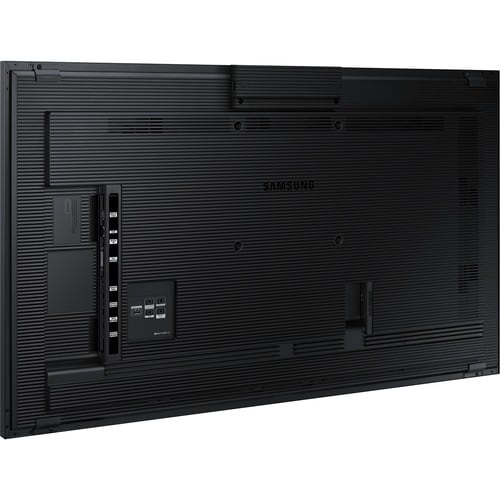 Samsung QM43B-T 1092.20 mm LCD Digital Signage Display - 24 Hours/7 Days Operation - Vertical Alignment (VA) - Touchscreen - 3840 x 2160 - LED - 500 cd/m² - 2160p - USB - HDMI - Serial - Wireless LAN - Bluetooth - Ethernet - Tizen 6.5