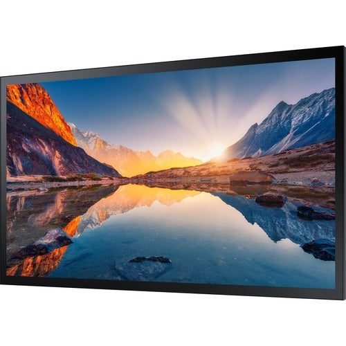 Samsung QM55B-T 1386.84 mm LCD Digital Signage Display - Energy Star - Touchscreen Cortex A72 1.70 GHz - 3840 x 2160 - Edge LED - 400 cd/m² - 2160p - USB - HDMI - Serial - Wireless LAN - Bluetooth - Ethernet - Tizen 6.5