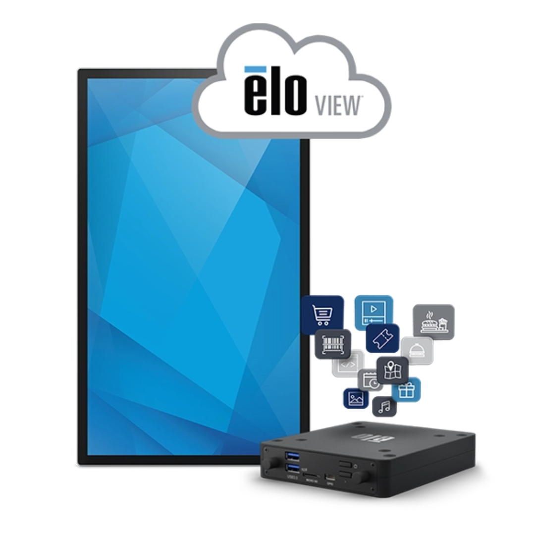 Elo Touch 5053L 50" (4K) Interactive Display Infrared (clear with anti-friction) E666224