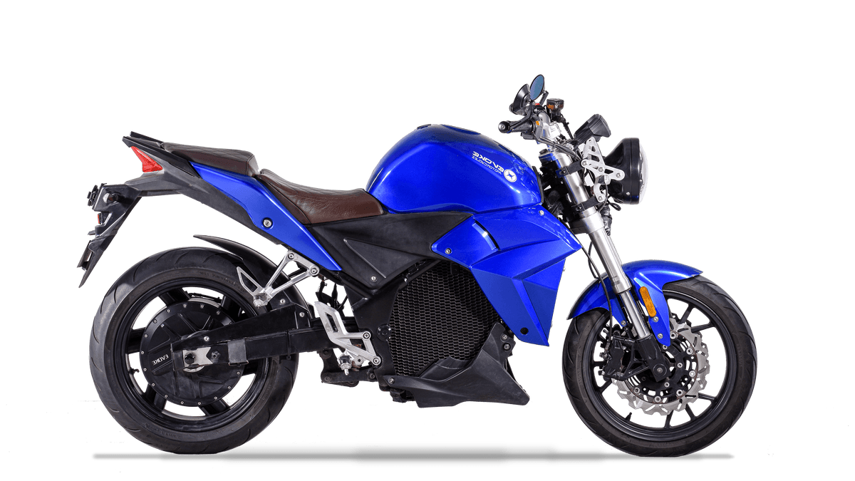 Evoke Urban Classic 100% electric (Oceanic blue)