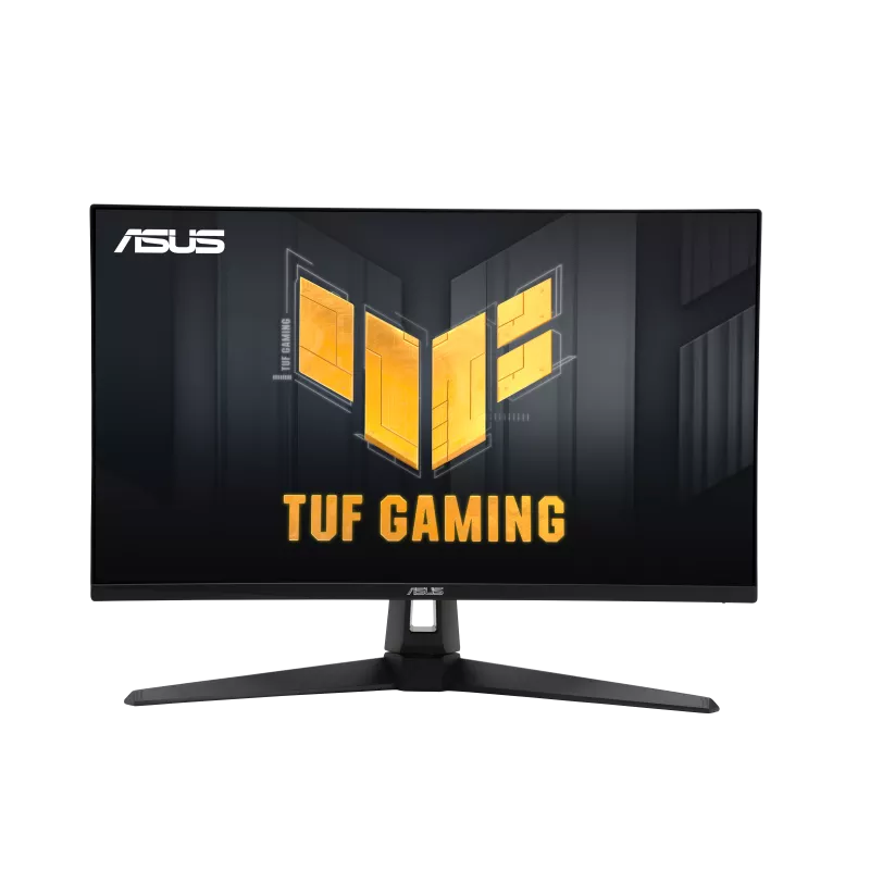 ASUS TUF Gaming VG27UQ1A Gaming Monitor – 27 inch 4K, HDR, 160Hz, ELMB Sync, 1ms response time, 95% DCI-P3, DisplayWidget Center, AMD FreeSync™ Premium, NVIDIA® G-SYNC® Compatible