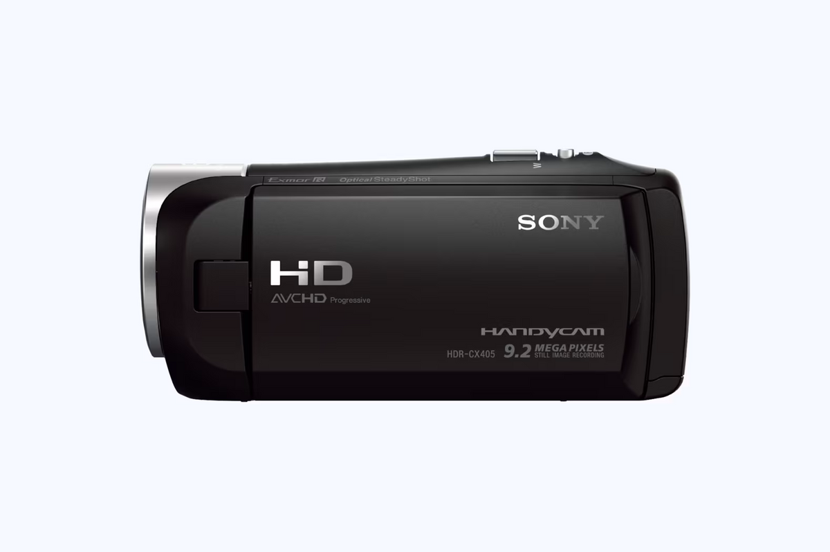 Handycam® CX405 with Exmor R® CMOS sensor