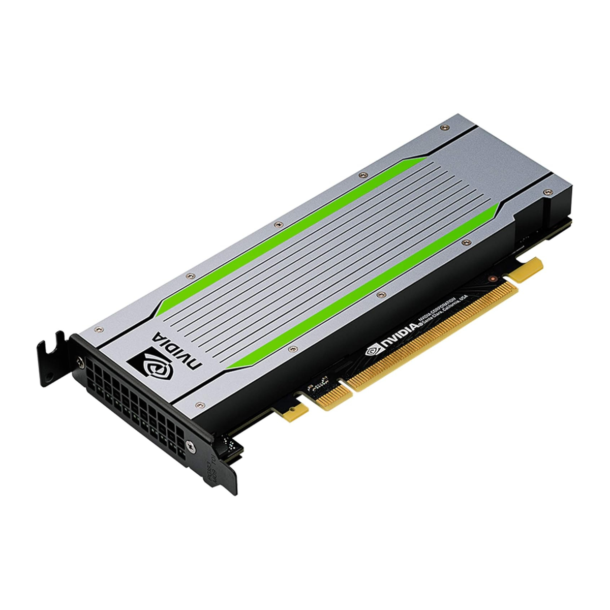 NVIDIA Tesla T4 - GPU Compute Processor - Tesla T4 - 16 GB GDDR6 - PCIe 3.0 x16 - fanless - retail
