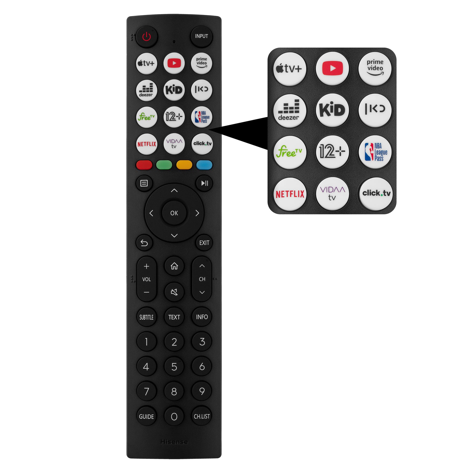 Hisense Smart TV Serie A4K LED 32 o 40 Pulgadas