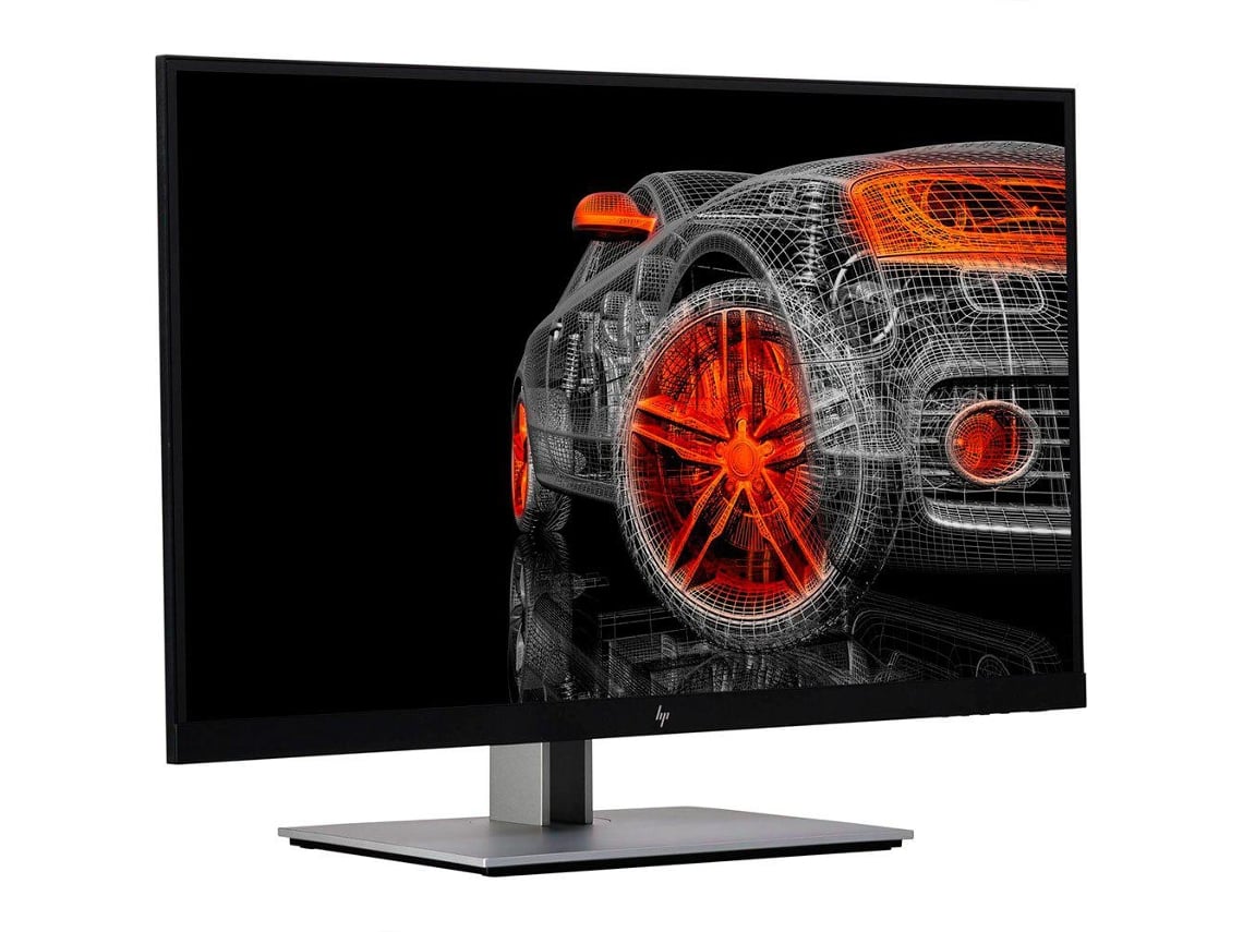 HP E27q G4 - LED Monitor - 27" - 2560 x 1440 QHD @ 60 Hz - IPS - 250 cd/m² - 1000:1 - 5ms - HDMI, VGA, DisplayPort - Black