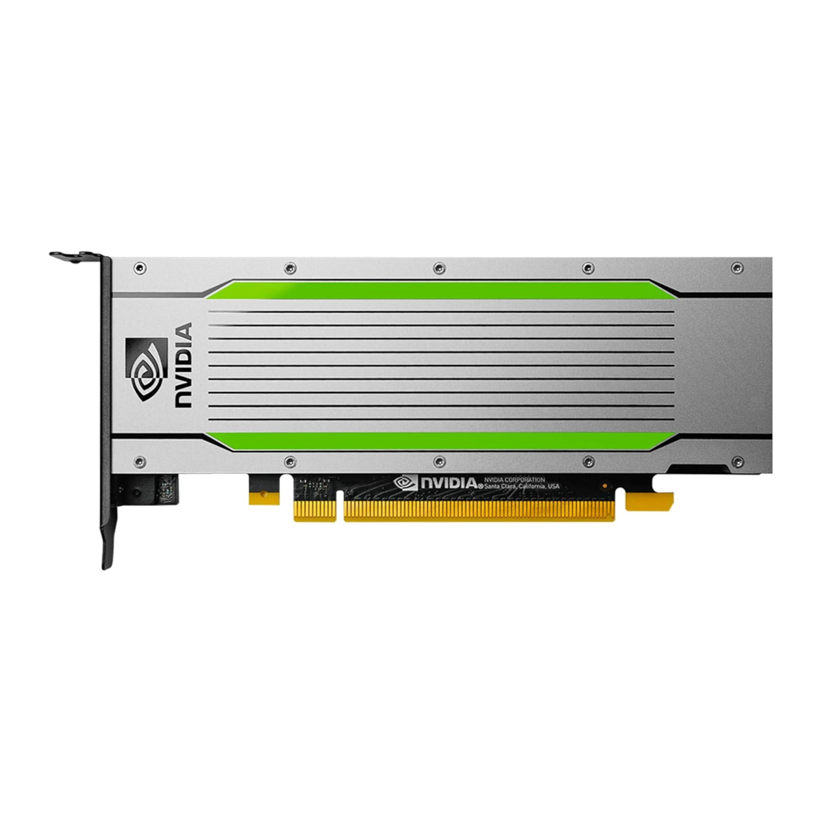 NVIDIA Tesla T4 - GPU Compute Processor - Tesla T4 - 16 GB GDDR6 - PCIe 3.0 x16 - fanless - retail