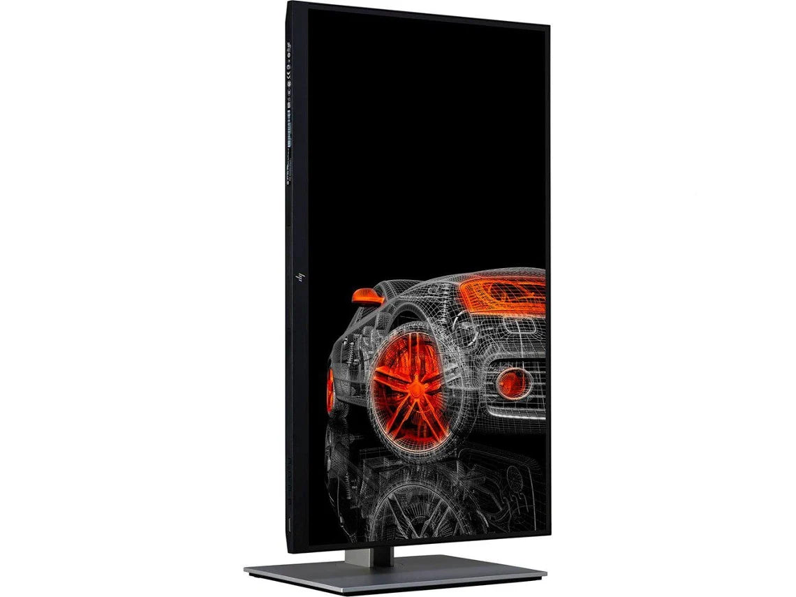 HP E27q G4 - LED Monitor - 27" - 2560 x 1440 QHD @ 60 Hz - IPS - 250 cd/m² - 1000:1 - 5ms - HDMI, VGA, DisplayPort - Black