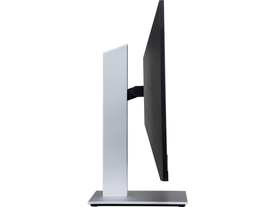 HP E27q G4 - LED Monitor - 27" - 2560 x 1440 QHD @ 60 Hz - IPS - 250 cd/m² - 1000:1 - 5ms - HDMI, VGA, DisplayPort - Black
