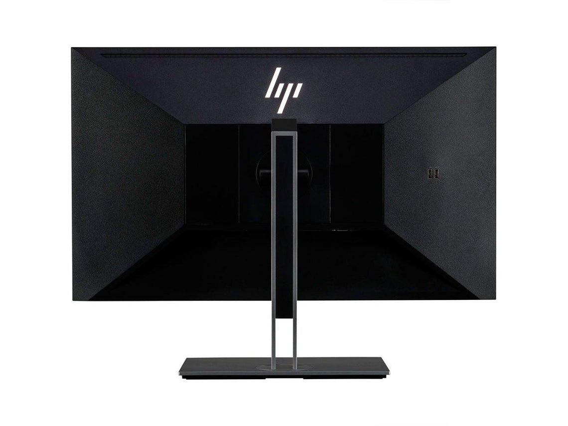 HP E27q G4 - LED Monitor - 27" - 2560 x 1440 QHD @ 60 Hz - IPS - 250 cd/m² - 1000:1 - 5ms - HDMI, VGA, DisplayPort - Black
