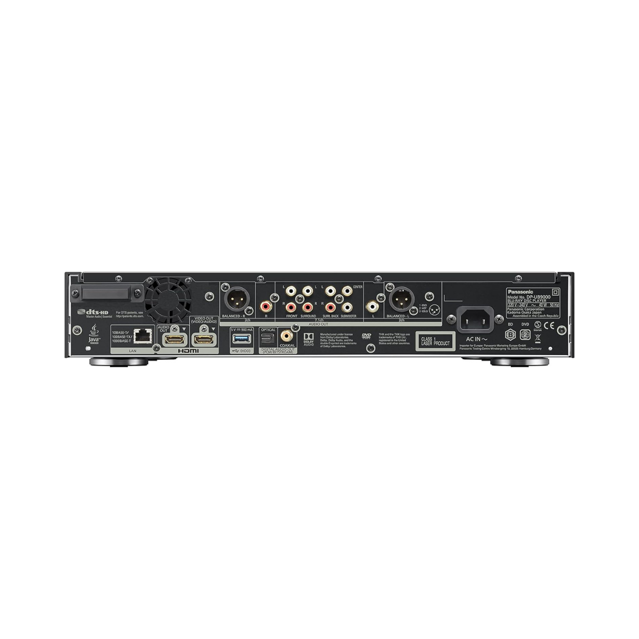 Leitor de Blu-ray Ultra HD DP-UB9000