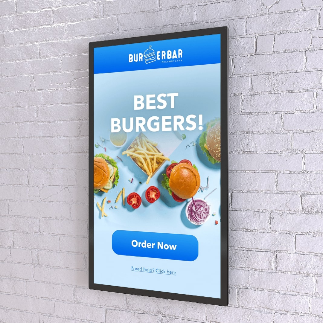 Elo Touch 5054L 50" (4K) Interactive Display Infrared (IR) Clear with Anti-Friction USB-C E103937