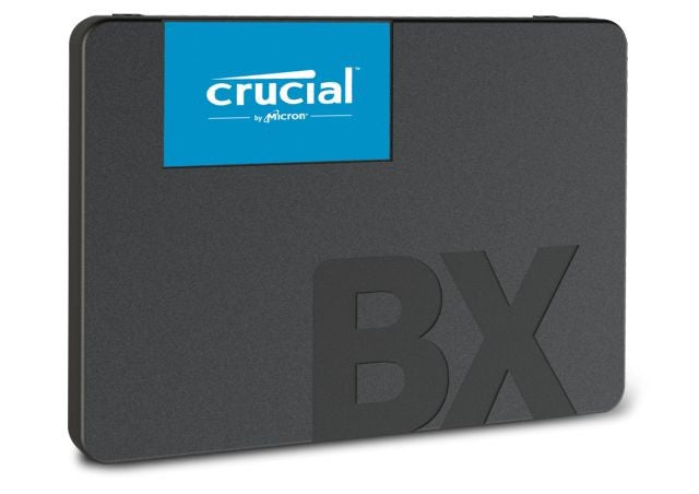 Crucial BX500 SSD de 240 GB, 2,5" SATA III | 540 MB/s | CT240BX500SSD1