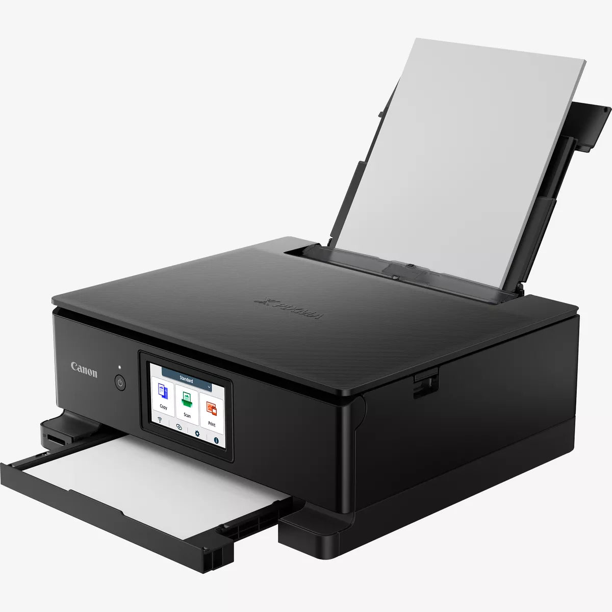 Canon PIXMA TS8750 Wireless Color Inkjet All-in-One Photo Printer, Black