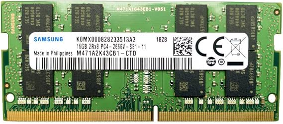Samsung M471A2K43CB1-CTD 16GB DDR4 2666MHz SO-DIMM 260-pin CL19 1.2V Non-ECC