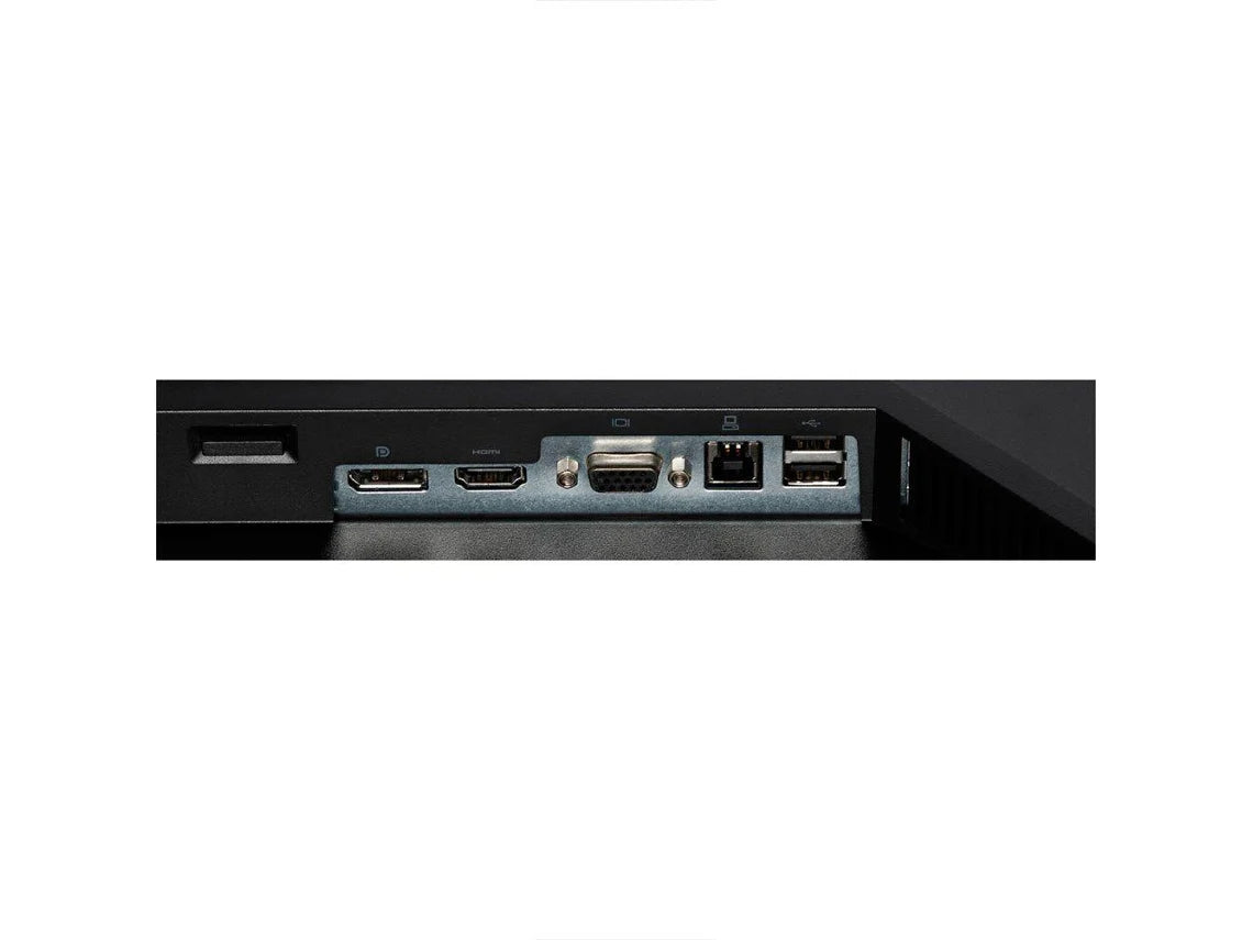 HP E27q G4 - LED Monitor - 27" - 2560 x 1440 QHD @ 60 Hz - IPS - 250 cd/m² - 1000:1 - 5ms - HDMI, VGA, DisplayPort - Black