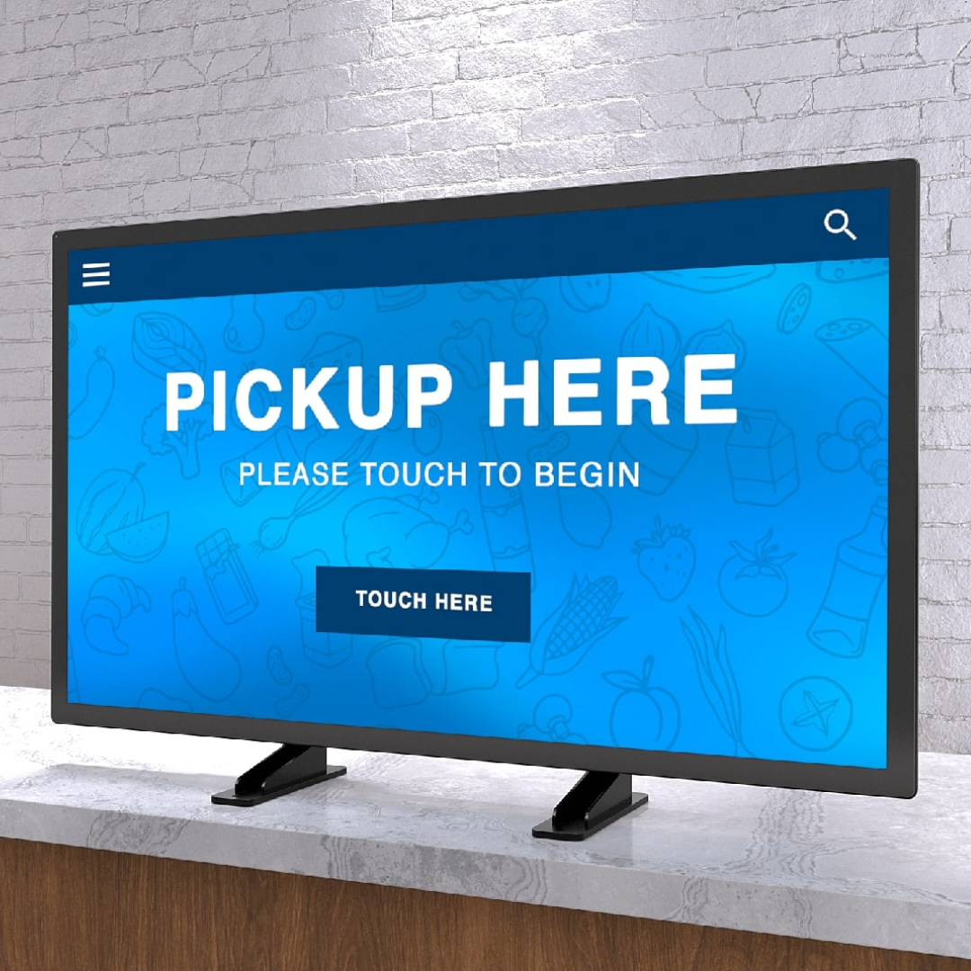 Elo Touch 5054L 50" (4K) Interactive Display Infrared (IR) Clear with Anti-Friction USB-C E103937