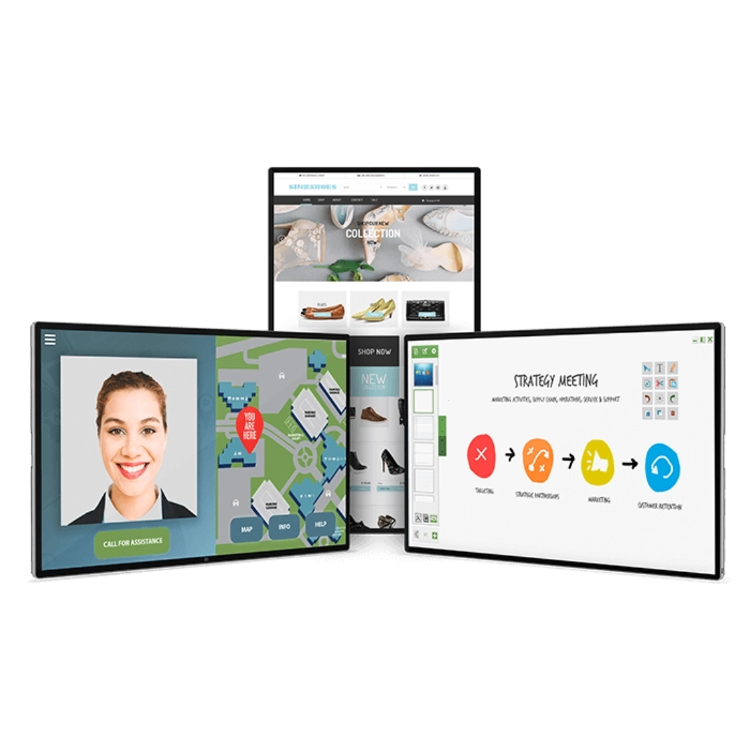 Elo Touch 5053L 50" (4K) Interactive Display TouchPro PCAP Anti-Glare USB-C E665859