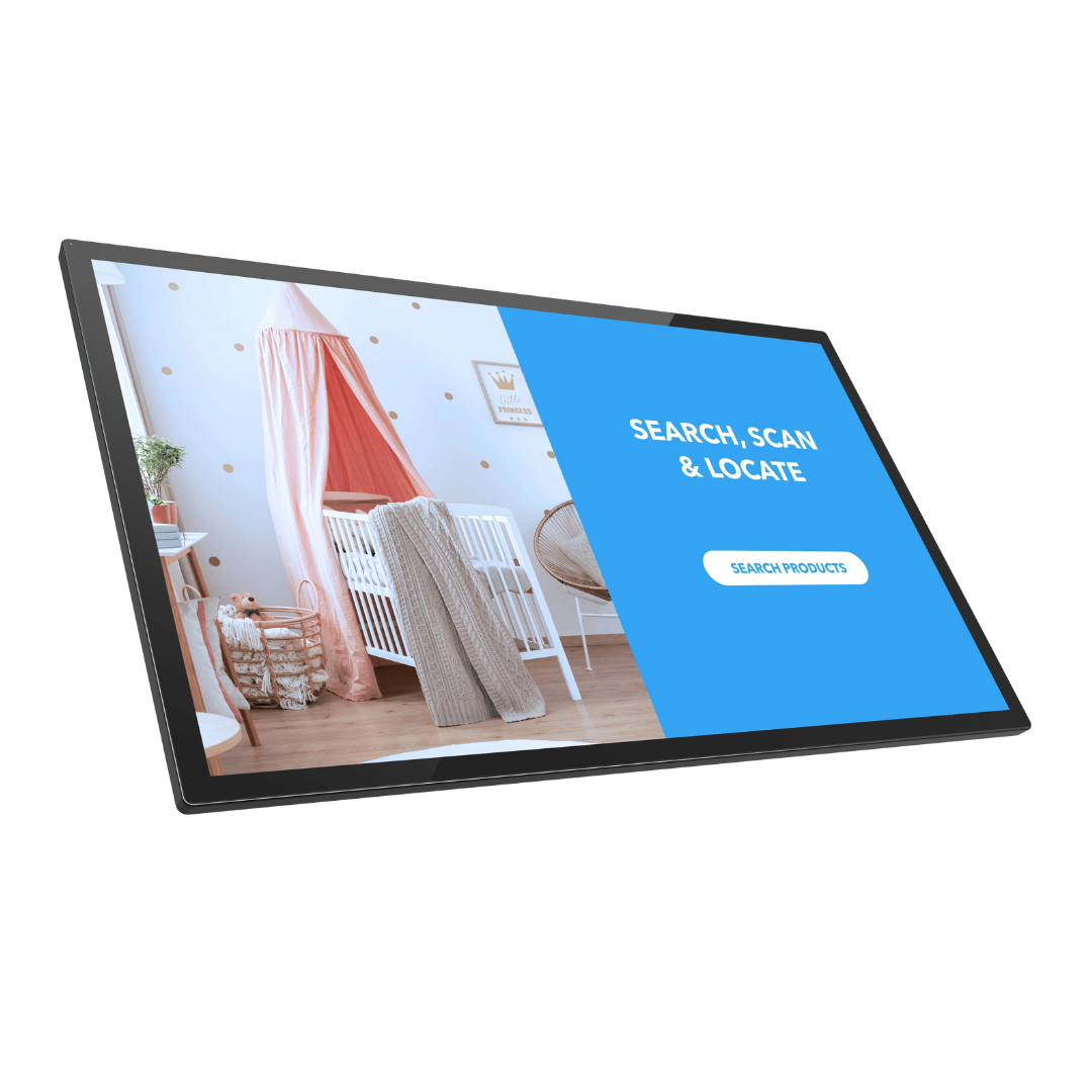 Elo Touch 5054L 50" (4K) Interactive Display Infrared (IR) Clear with Anti-Friction USB-C E103937