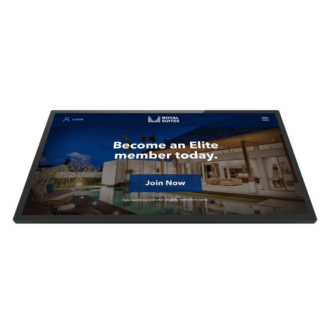 Elo Touch 5054L 50" (4K) Interactive Display Infrared (IR) Clear with Anti-Friction USB-C E103937