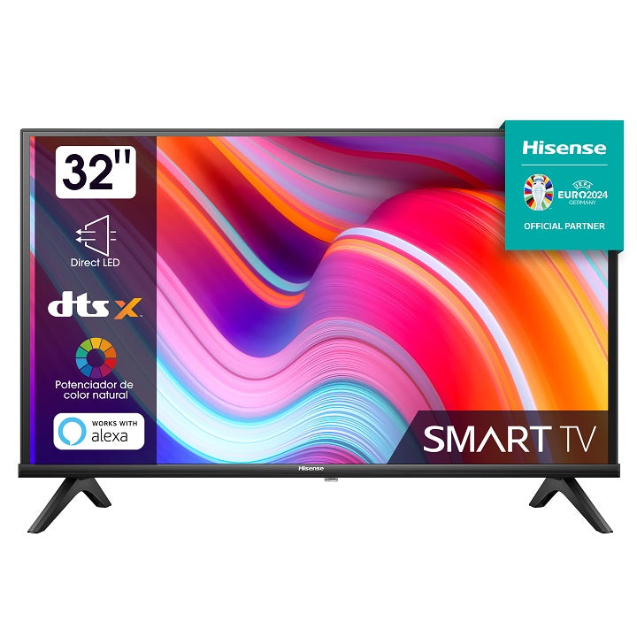 Hisense Smart TV Serie A4K LED 32 o 40 Pulgadas