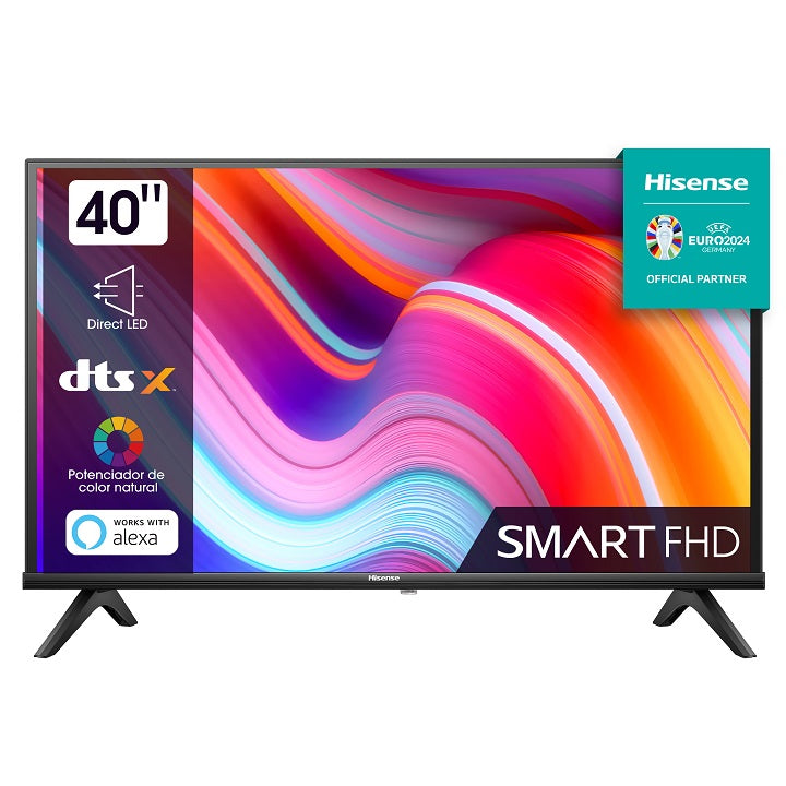 Hisense Smart TV Serie A4K LED 32 o 40 Pulgadas