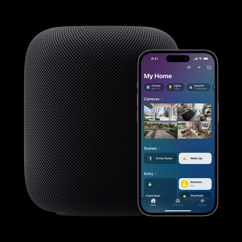 Coluna inteligente Apple HomePod