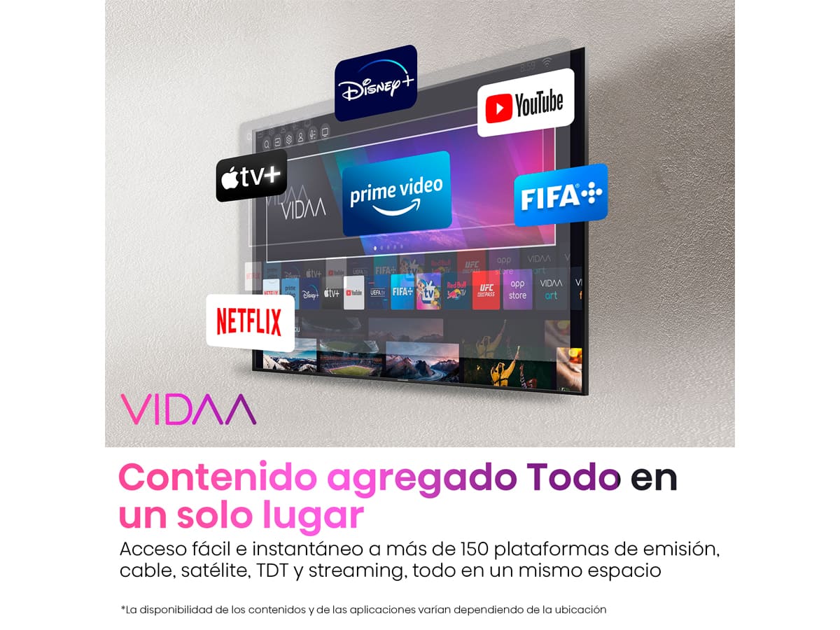 Hisense Smart TV A4K Series LED 32 or 40 Inches