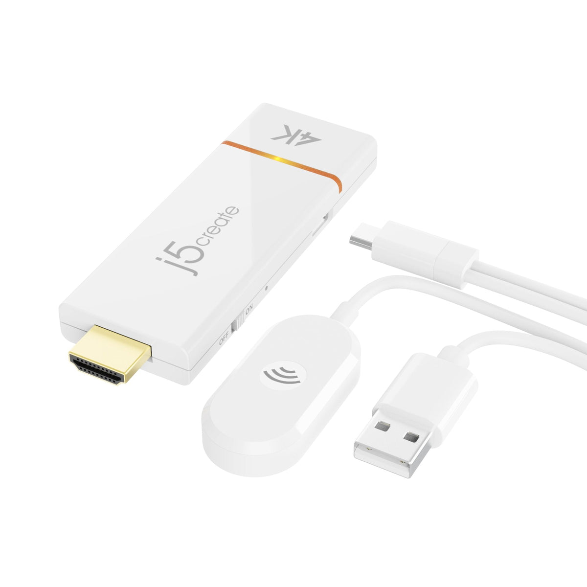 j5create® ScreenCast 4K HDMI™ Wireless Display Adapter