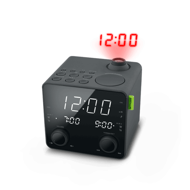 M-189 P Projection Clock Radio PLL