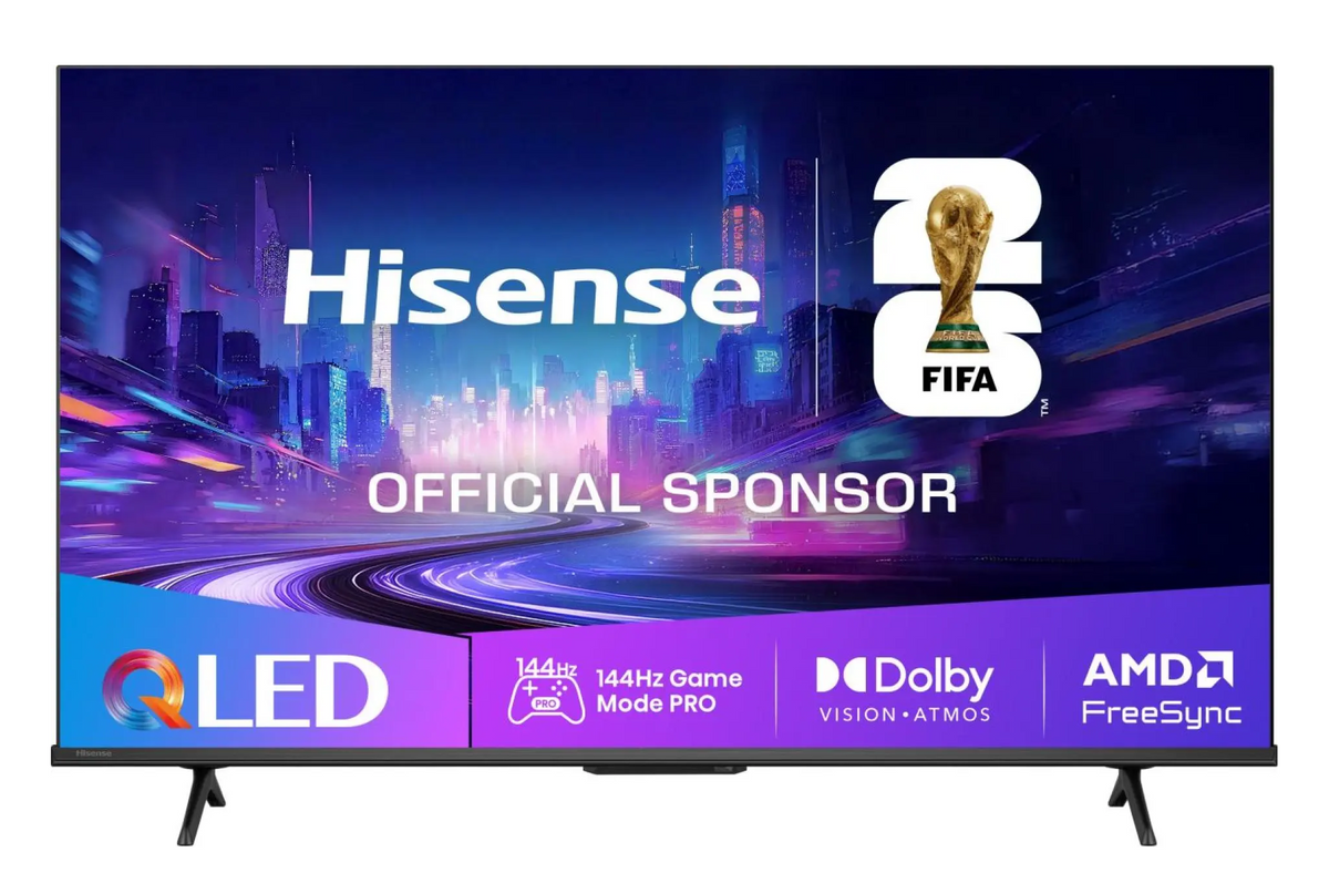 Hisense 43E7Q PRO, Smart TV Hi-QLED 4K UHD de 43" com 144 Hz e Dolby Vision Atmos