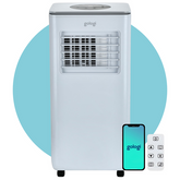 3-in-1 mobile air conditioner - 9,000 BTU/h