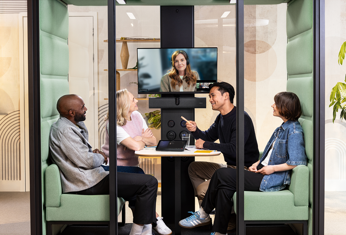 Jabra PanaCast 40 VBS Video Conference Equipment - Small Room Size Supported - For Video Conferencing, Meeting Room - 3840 x 2160 Video (Live) - 4K - Network (RJ-45) - 1 x HDMI In - USB - Ethernet - Wireless LAN - Wall Mountable, Tabletop, Tripod Mount
