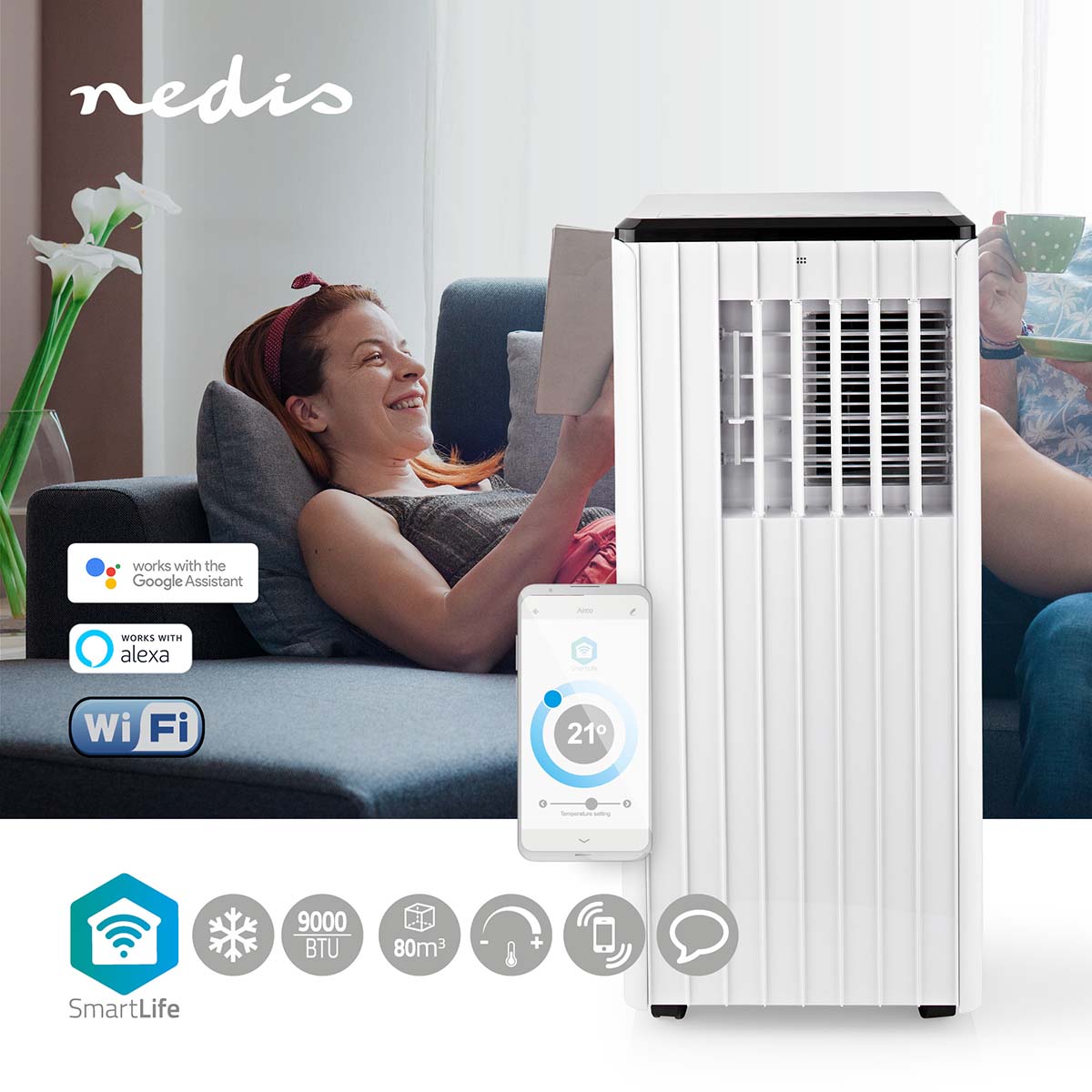 SmartLife 3-in-1 Air Conditioner