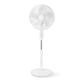 NEDIS WIFI SMART FAN CON PIE 40CM BLANCO