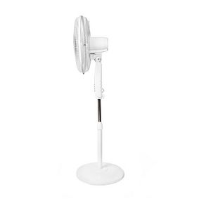 NEDIS WIFI SMART FAN CON PIE 40CM BLANCO