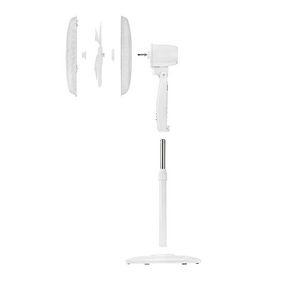 NEDIS WIFI SMART FAN CON PIE 40CM BLANCO