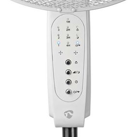 NEDIS WIFI SMART FAN CON PIE 40CM BLANCO