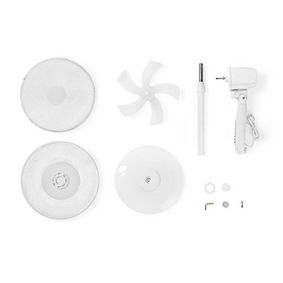 NEDIS WIFI SMART FAN CON PIE 40CM BLANCO