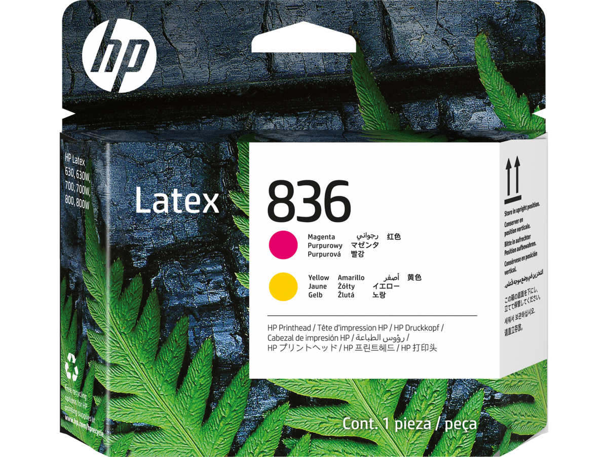 HP 836 - Original - Latex - maintenance cartridge - for Latex 700 W, 800 W