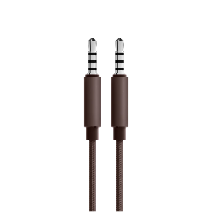Cabo de Áudio para Beoplay H95 (Castanho)