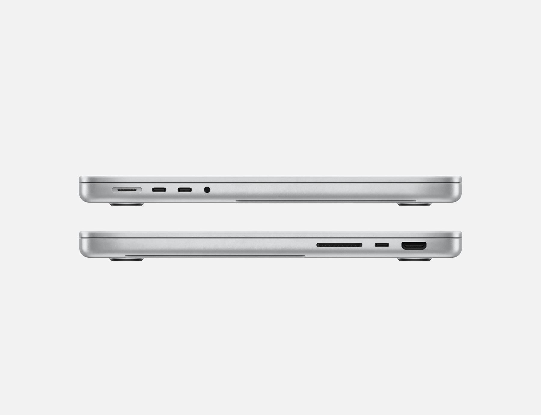 CTO/14"MacBook Pro - Plata/M1Pro 10C CPU_14C GPU/16GB o 32GB/1TB SSD/67W o 96W/1/Teclado PT (Z15J_14_PO_CTO)
