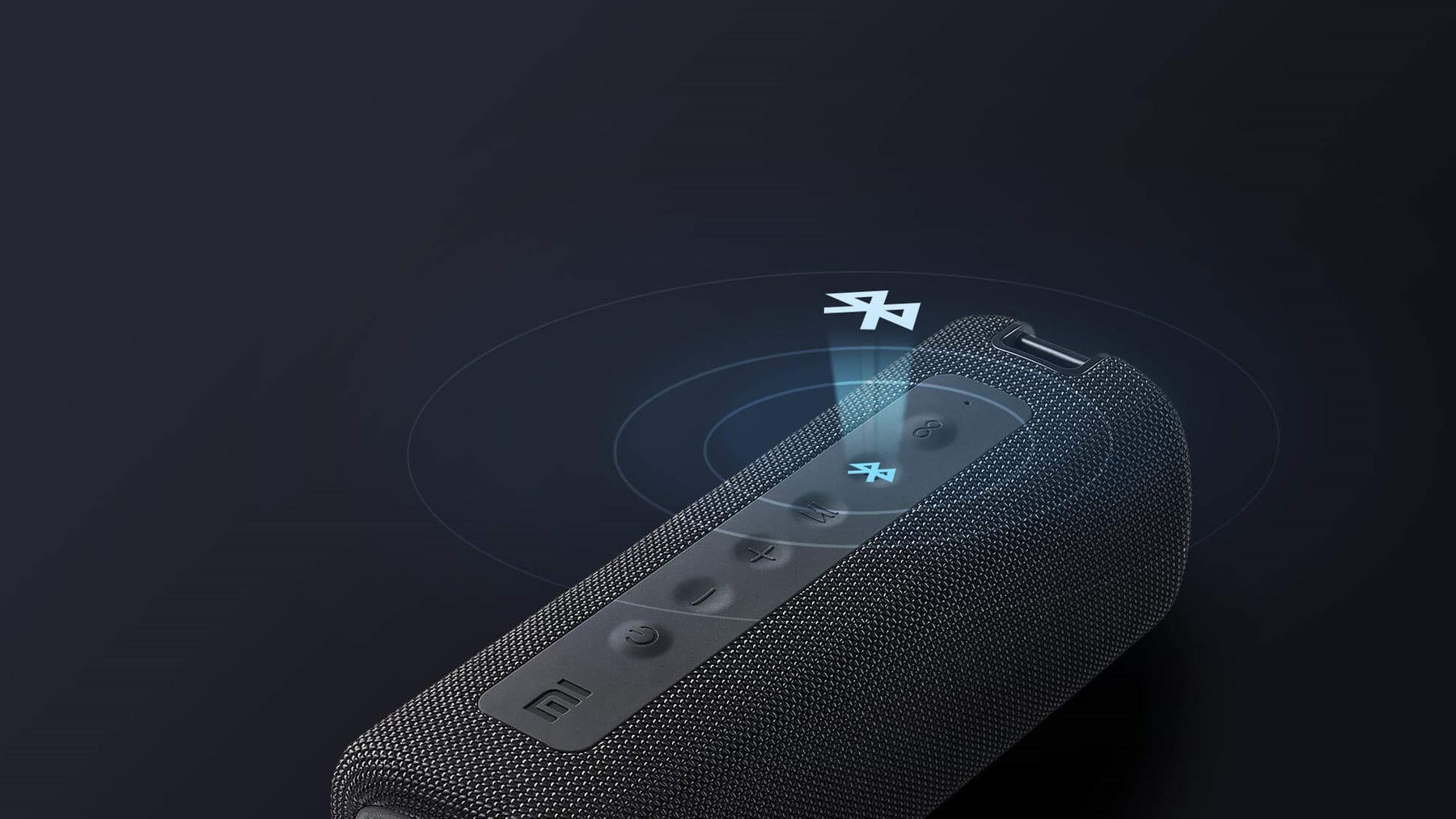 ALTAVOZ PORTÁTIL MI BLUETOOTH AZUL (16W)