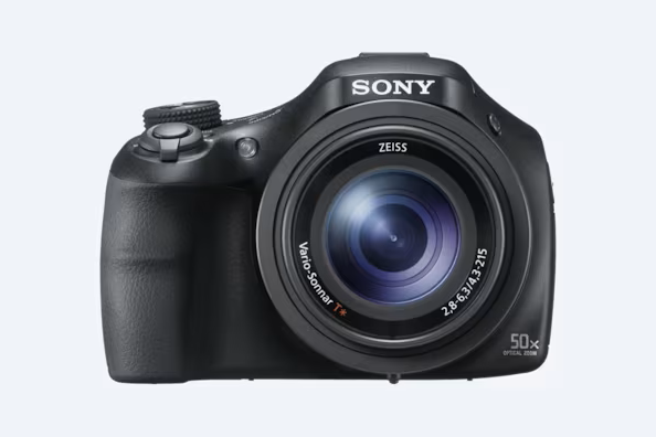 SONY CYBER-SHOT DSC-HX400 20.4MP 50x ZOOM LCD 3 PRETO