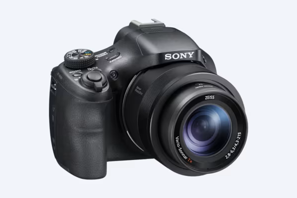 SONY CYBER-SHOT DSC-HX400 20.4MP 50x ZOOM LCD 3 PRETO