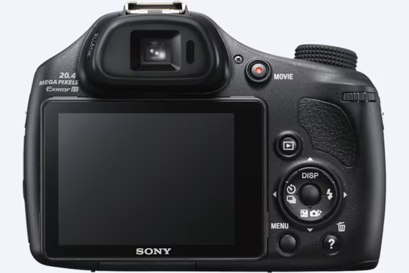 SONY CYBER-SHOT DSC-HX400 20.4MP 50x ZOOM LCD 3 PRETO