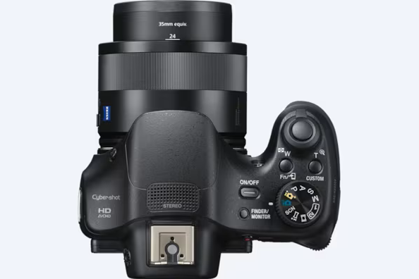 SONY CYBER-SHOT DSC-HX400 20.4MP 50x ZOOM LCD 3 PRETO